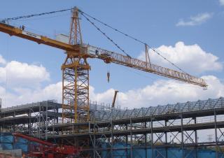 Grues à tour - tourneur supérieur Liebherr 2000 HC 60