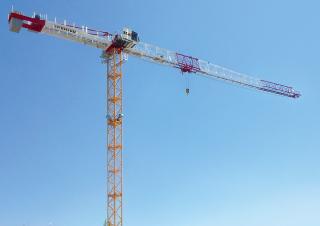Grues à tour - tourneur supérieur Liebherr 202 EC-B 10 Litronic