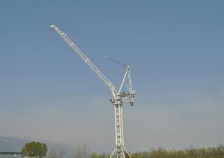 Grues à tour - tourneur supérieur Terex Comedil (Zeppelin) CTL 1600-66