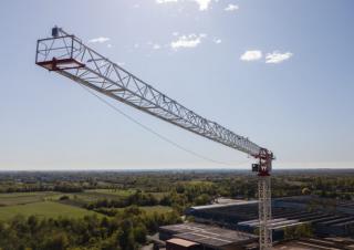Grues à tour - tourneur supérieur Terex Comedil (Zeppelin) CTT 472-20