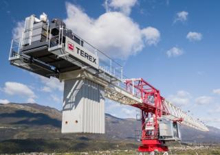 Grues à tour - tourneur supérieur Terex Comedil (Zeppelin) CTT 472-20