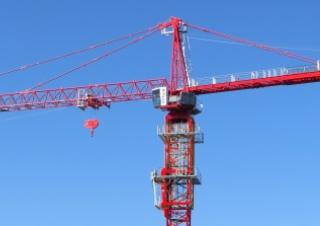 Grues à tour - tourneur supérieur Potain E 10.14 C