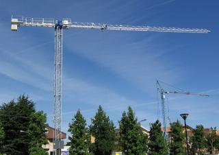 Grues à tour - tourneur supérieur Edilgru E 33 08 CT