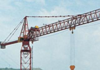Grues à tour  - tourneur supérieur- flèche épingle Favelle Favco TD133