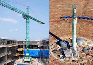 Grues à tour - tourneur supérieur Jaso J115.8