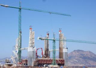 Grues à tour - tourneur supérieur Jaso J145.A