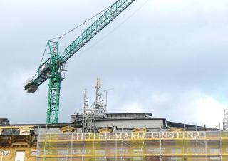 Grues à tour - tourneur supérieur Jaso J150.8.2R