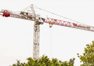 Grues à tour - tourneur supérieur Jaso J150.8.2R