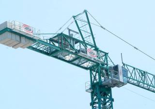 Grues à tour - tourneur supérieur Jaso J150.8.2R