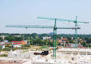 Grues à tour - tourneur supérieur Jaso J185
