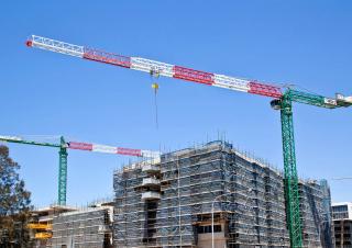 Grues à tour - tourneur supérieur Jaso J420