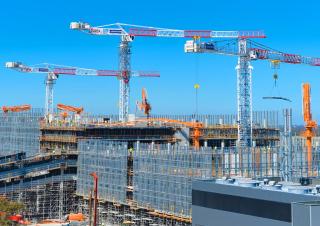 Grues à tour - tourneur supérieur Jaso J420