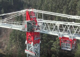 Grues à tour - tourneur supérieur Jaso J800.48
