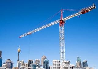 Grues à tour - tourneur supérieur Jaso J85