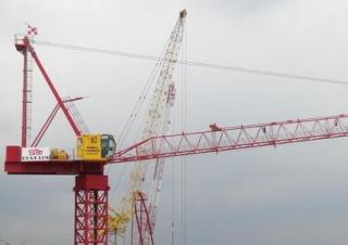 Grues à tour - tourneur supérieur Kroll K-180