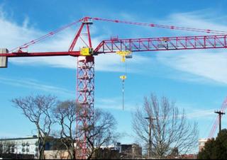 Grues à tour - tourneur supérieur Kroll K-1800