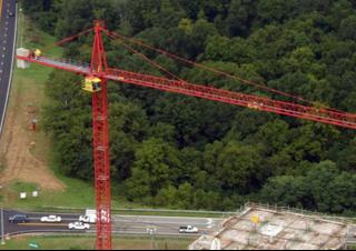 Grues à tour - tourneur supérieur Kroll K-560