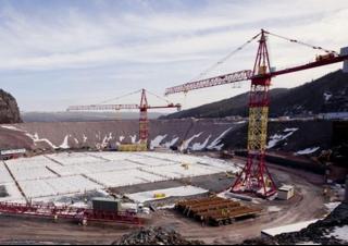 Grues à tour - tourneur supérieur Kroll K-560