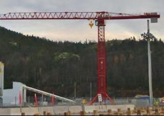 Grues à tour - tourneur supérieur Kroll K630F
