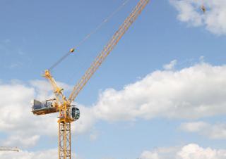 Grues à tour - tourneur supérieur Potain MR 90 C