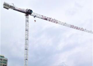 Grues à tour - tourneur supérieur Raimondi MRT152