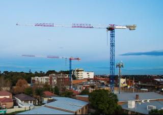 Grues à tour - tourneur supérieur Raimondi MRT189