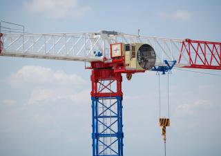 Grues à tour - tourneur supérieur Raimondi MRT294