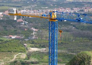 Grues à tour - tourneur supérieur Raimondi MRT36