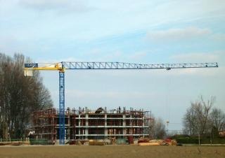 Grues à tour - tourneur supérieur Raimondi MRT42