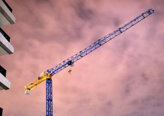 Grues à tour - tourneur supérieur Raimondi MRT42