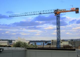Grues à tour - tourneur supérieur Raimondi MRT48