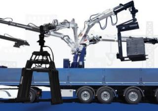 Grues de chargement mobile Kennis 20.000 R 70-2