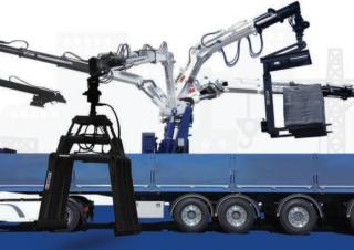 Grues de chargement mobile Kennis R 20/74-3