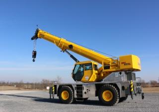 Grues tous-terrains Grove GRT655L