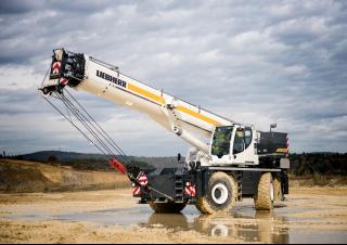Grues tous-terrains Liebherr LRT 1090-2.1