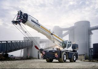 Grues tous-terrains Liebherr LRT 1100-2.1