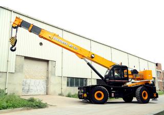 Grues tous-terrains Escorts RT-40