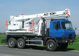 Grues télescopiques  monté sur camion CKD Mobilni Jeraby AD 10 K