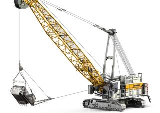 Grues à chenilles - flèche treillis Liebherr HS 8070.1