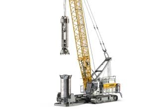 Grues à chenilles - flèche treillis Liebherr HS 8070.1