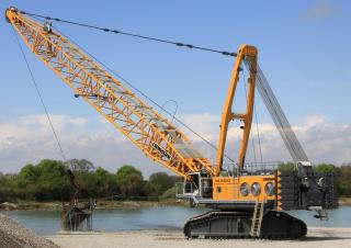 Grues à chenilles - flèche treillis Liebherr HS 8300.1