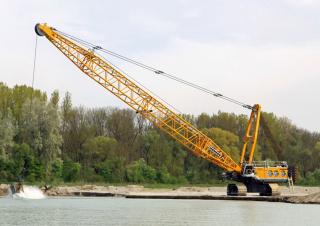 Grues à chenilles - flèche treillis Liebherr HS 8300.1