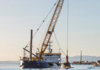 Grues à chenilles - flèche treillis Liebherr HS 8300.1