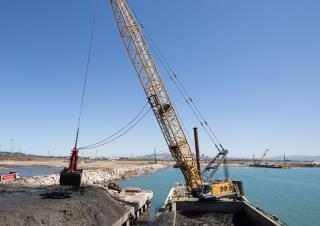 Grues à chenilles - flèche treillis Liebherr HS 8300.1