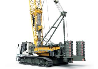 Grues à chenilles - flèche treillis Liebherr LR 1110 