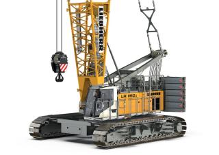 Grues à chenilles - flèche treillis Liebherr LR 1160.1