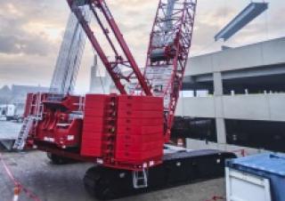 Grues à chenilles - flèche treillis Manitowoc MLC300 VPC-MAX