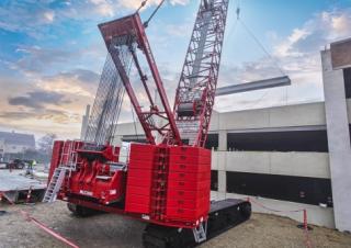 Grues à chenilles - flèche treillis Manitowoc MLC300 VPC-MAX