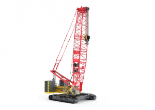 Grues à chenilles - flèche treillis Sany SCA2600A