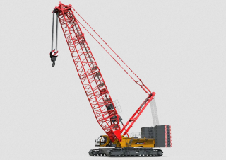 Grues à chenilles - flèche treillis Sany SCC3200T